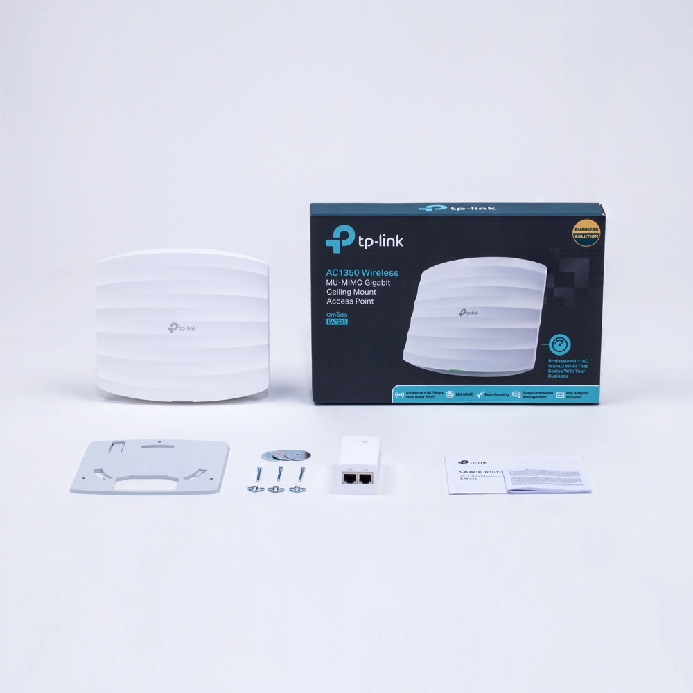 TP-Link AC1200 Wireless Dual Band Wifi Ceiling Mount Access 