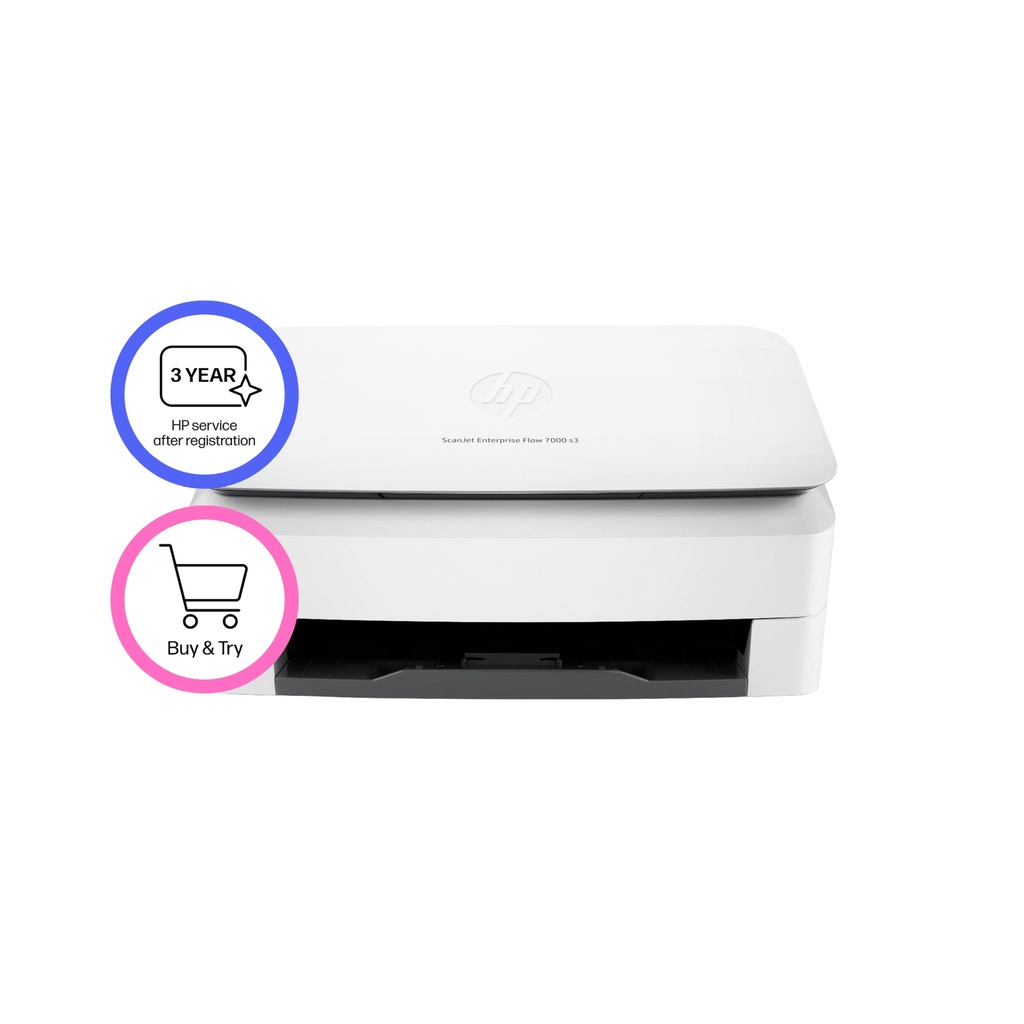 HP ScanJet Enterprise Flow 7000 s3