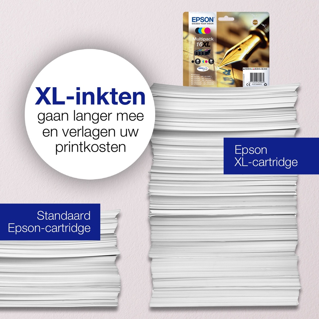 Singlepack Cyan 16XL DURABrite Ultra Ink
