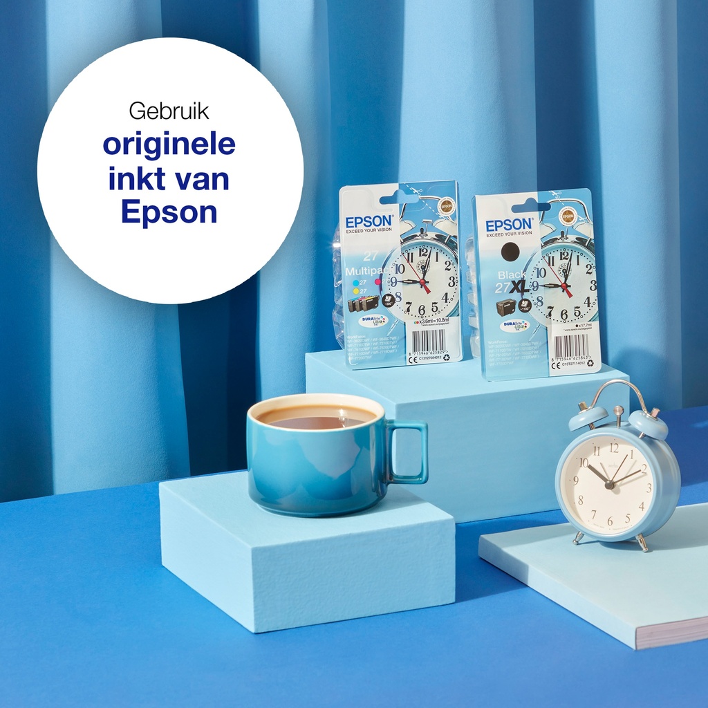 Multipack 3-colour 27XL DURABrite UltraInk