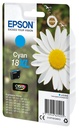Singlepack Cyan 18XL Claria Home Ink