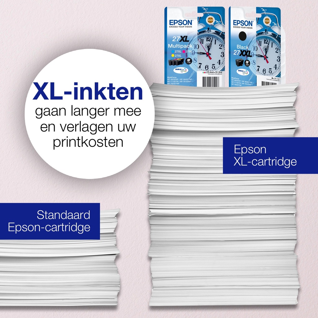 Singlepack Black 27XL DURABrite Ultra Ink
