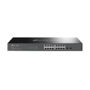 JetStream  16-Port Gigabit Smart Switch with 2 Gigabit SFP S