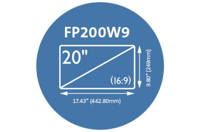 FP200W Privacy Screen for 20 (16:9) K55796WW