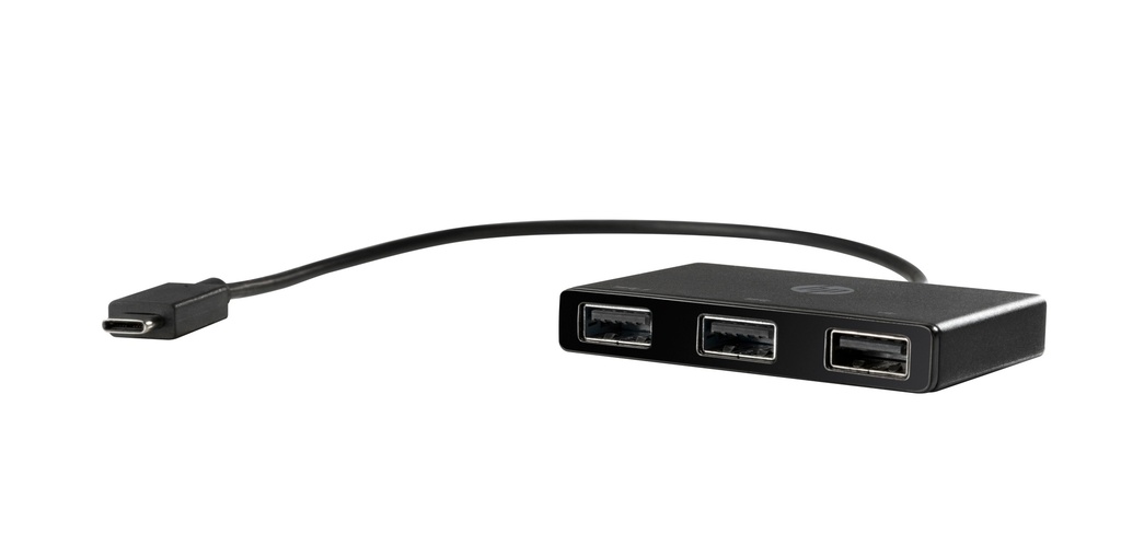 HP USB-C to 3 USB-A Hub