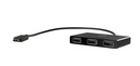 HP USB-C to 3 USB-A Hub