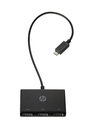 HP USB-C to 3 USB-A Hub