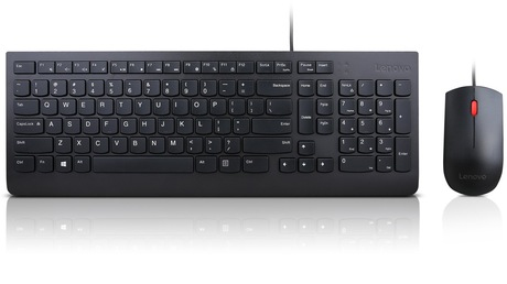 Lenovo Essential Wired Keyboard and Mouse Combo - French