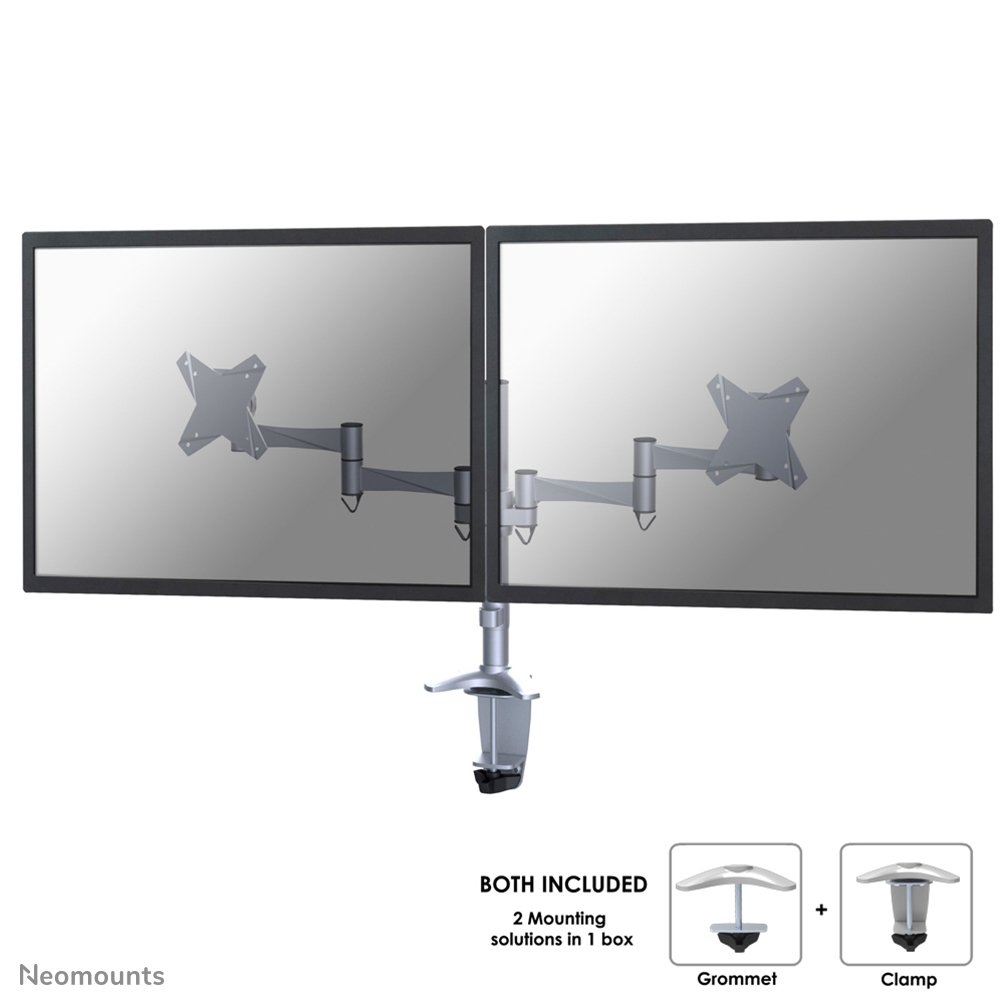 Flat Screen Desk Mount (clamp/grommet)
