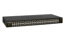 NETGEAR GS348 48-Port Gigabit Ethernet Unmanaged Switch Rack