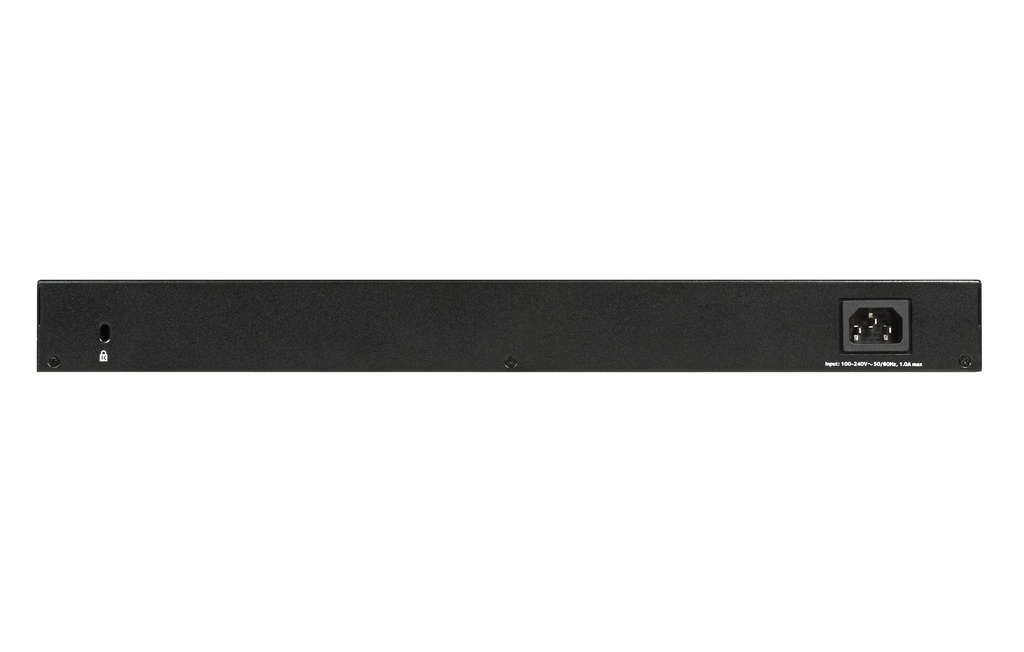NETGEAR GS348 48-Port Gigabit Ethernet Unmanaged Switch Rack