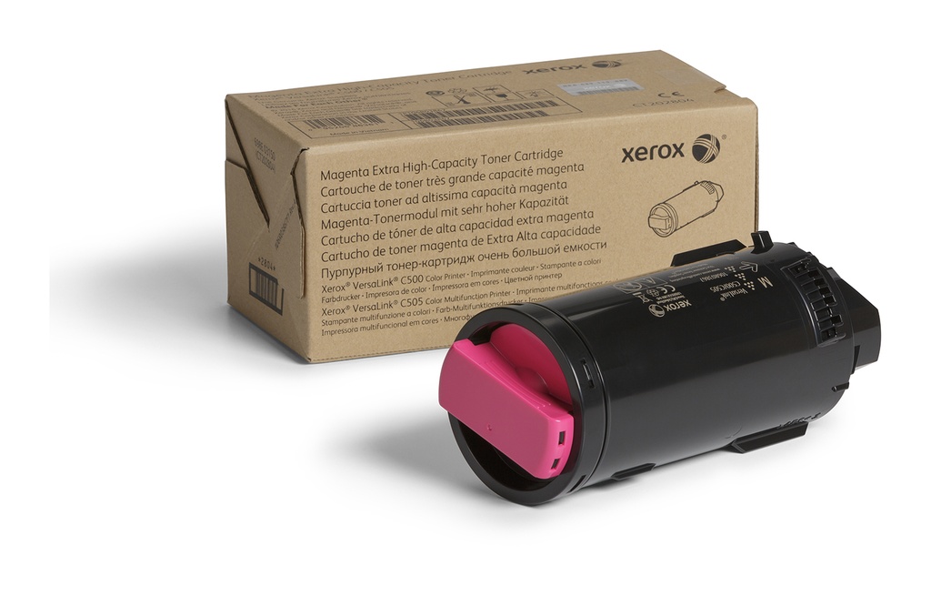 XEROX XFX Toner magenta Extra High Capacity 9000 pages for V