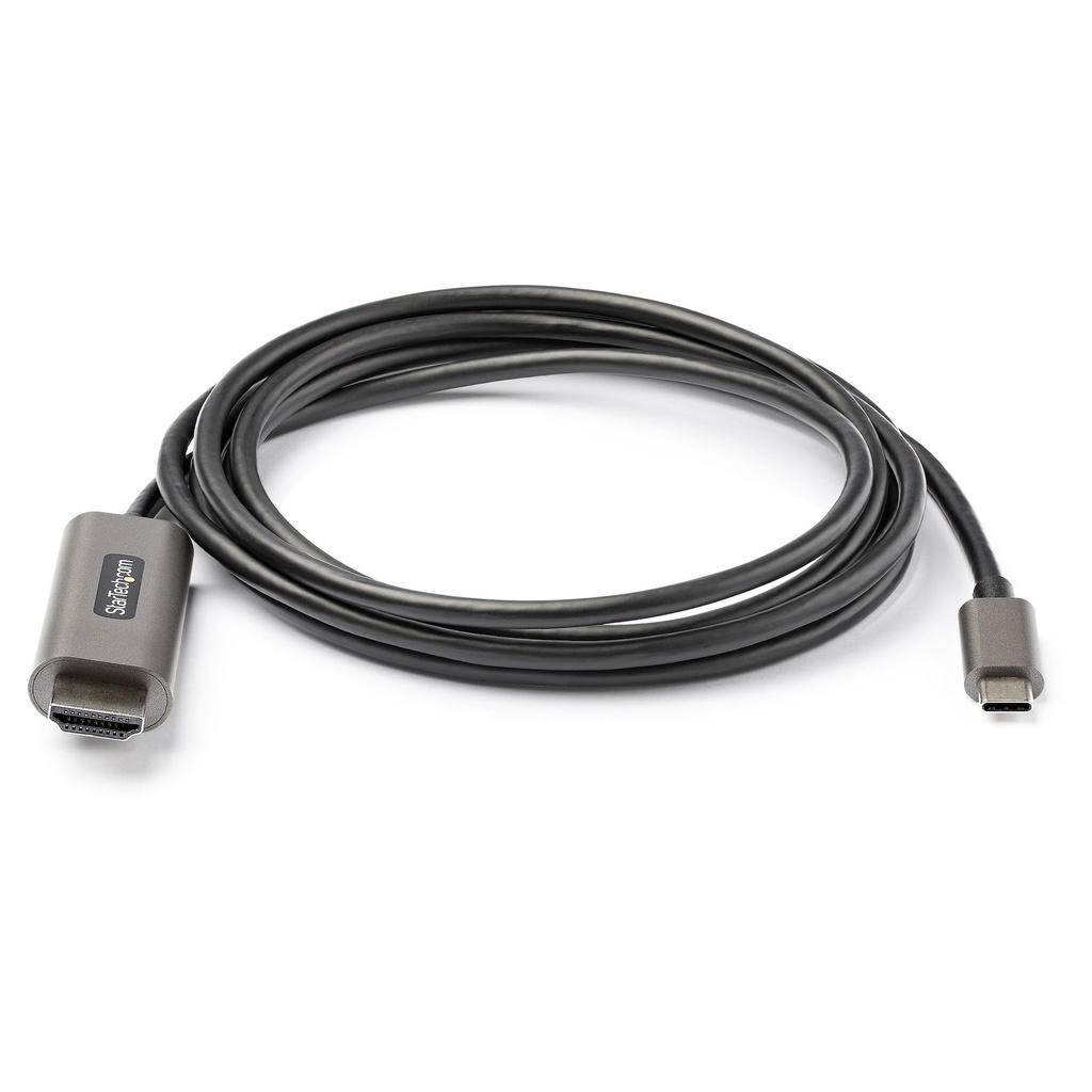6ft USB C to HDMI Cable 4K 60Hz HDR10 CDP2HDMM2MH