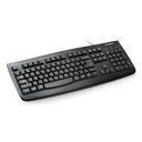 Pro Fit USB Washable Keyboard Wired - Bl K64407BE