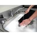 Pro Fit USB Washable Keyboard Wired - Bl K64407BE