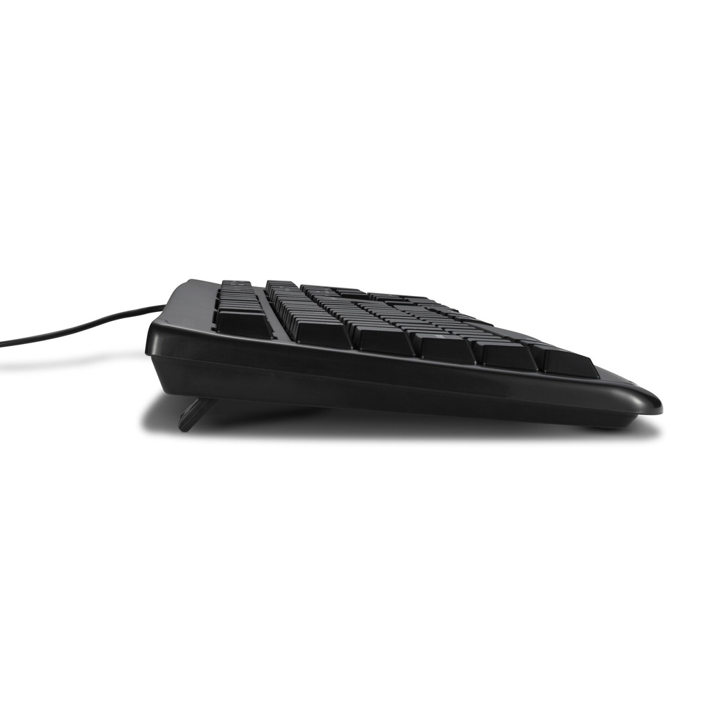 Pro Fit USB Washable Keyboard Wired - Bl K64407BE