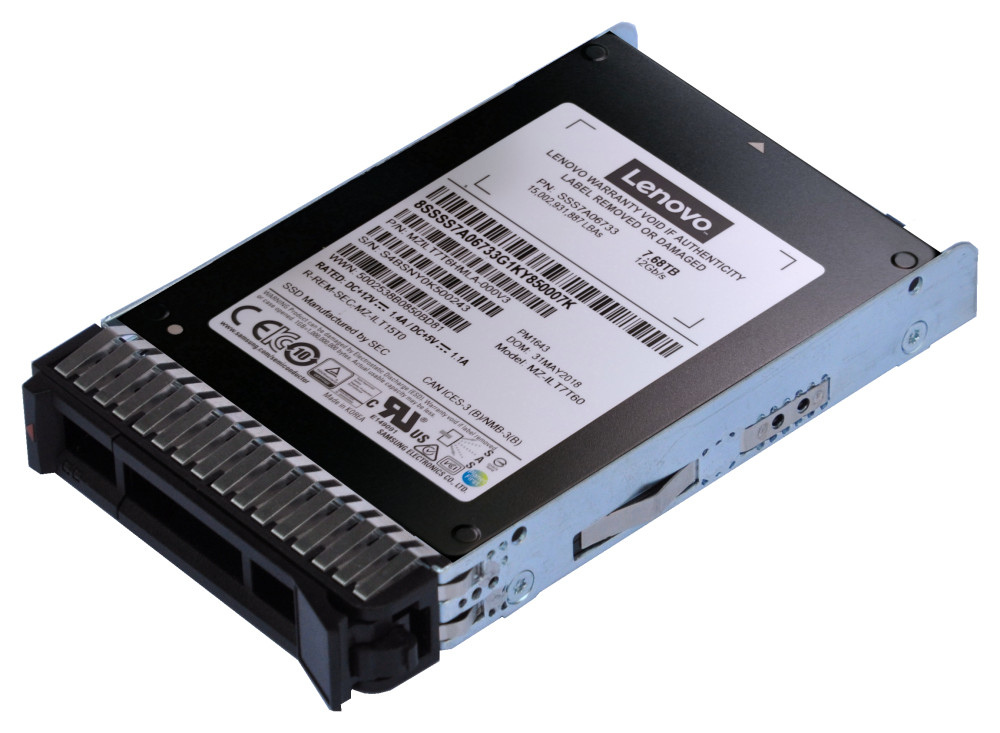ThinkSystem PM1643a 1.92TB 12Gb HtSwpSSD