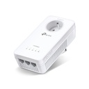TP-Link AV1300 Powerline Wi-Fi Single Pack with AC PassThrou