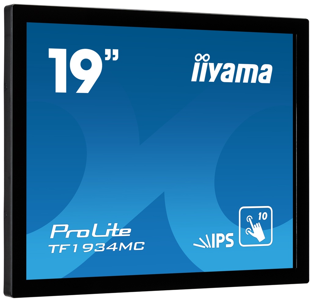 19  PCAP, Bezel Free 10P Touch, IPS, 1280x1024, VGA, HDMI, D