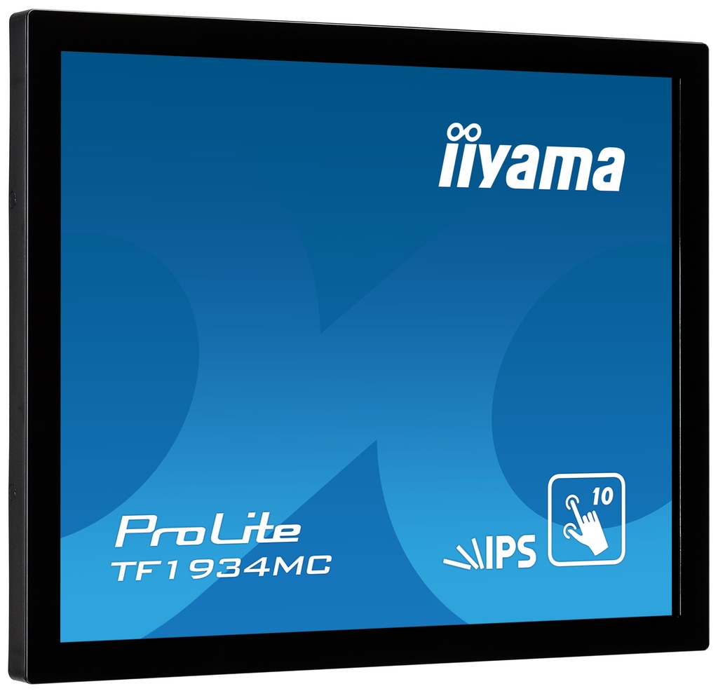 19  PCAP, Bezel Free 10P Touch, IPS, 1280x1024, VGA, HDMI, D