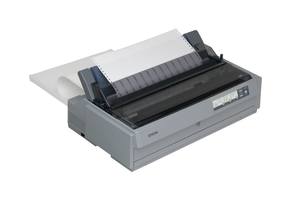 LQ-2190N Network version: 24 pin. 136 column SIDM printer
