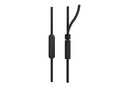 Compact in-ear with mic 8.6mm driver bl