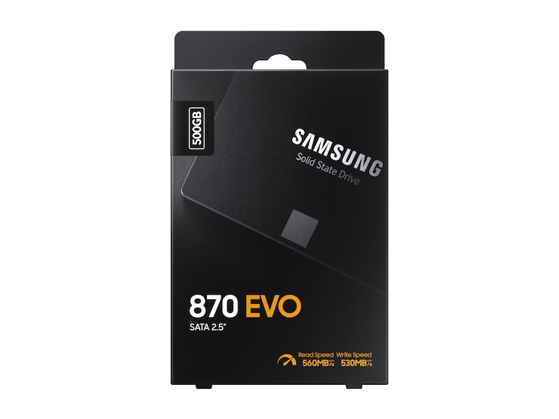 Samsung SSD 500GB