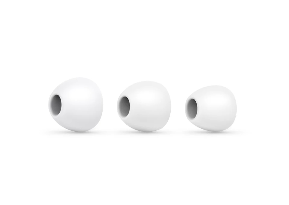 Compact in-ear with mic 8.6mm driver wh