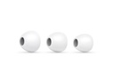 Compact in-ear with mic 8.6mm driver wh