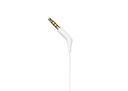 Compact in-ear with mic 8.6mm driver wh