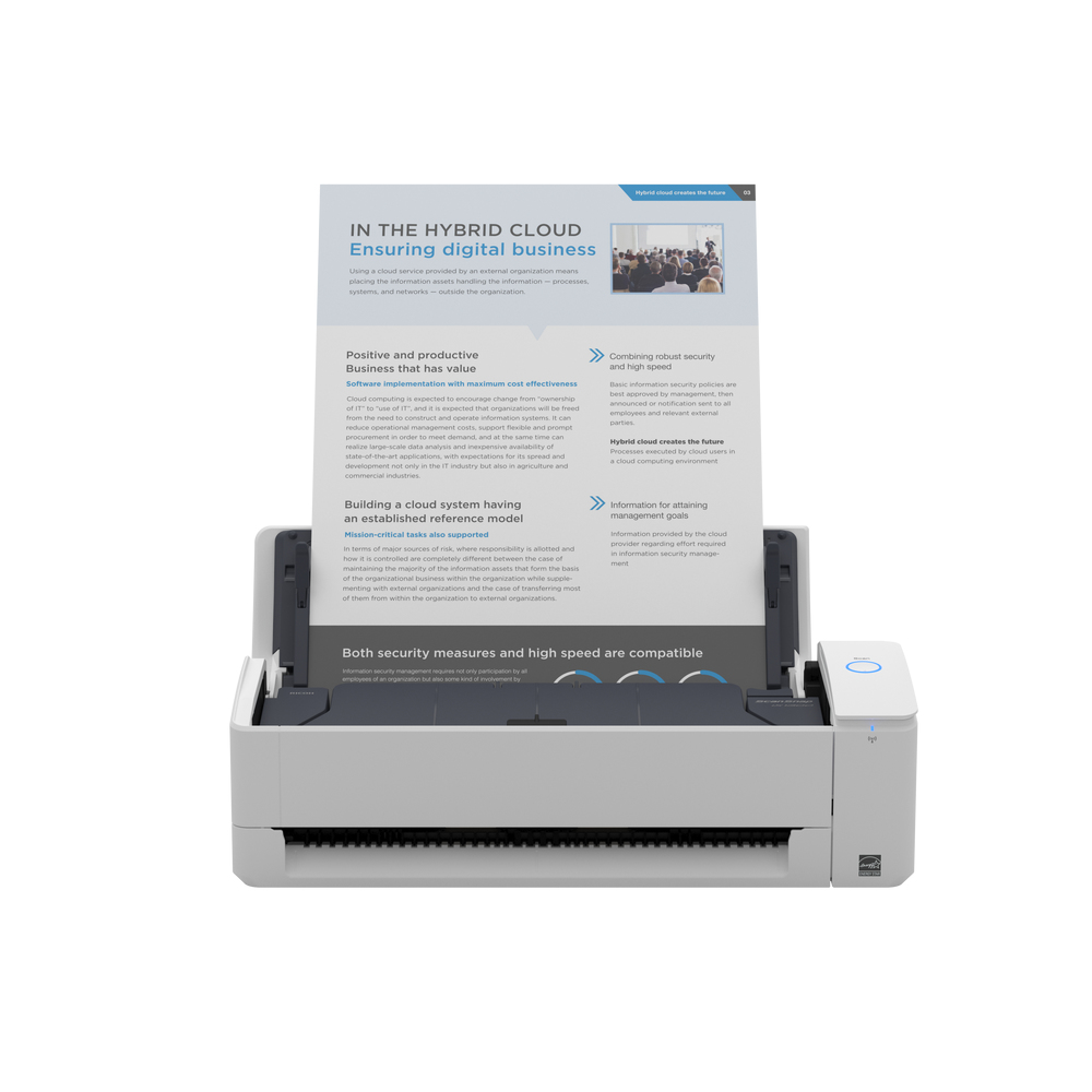 Fujitsu ScanSnap IX1300 A4 ADF Scanner PA03805-B001