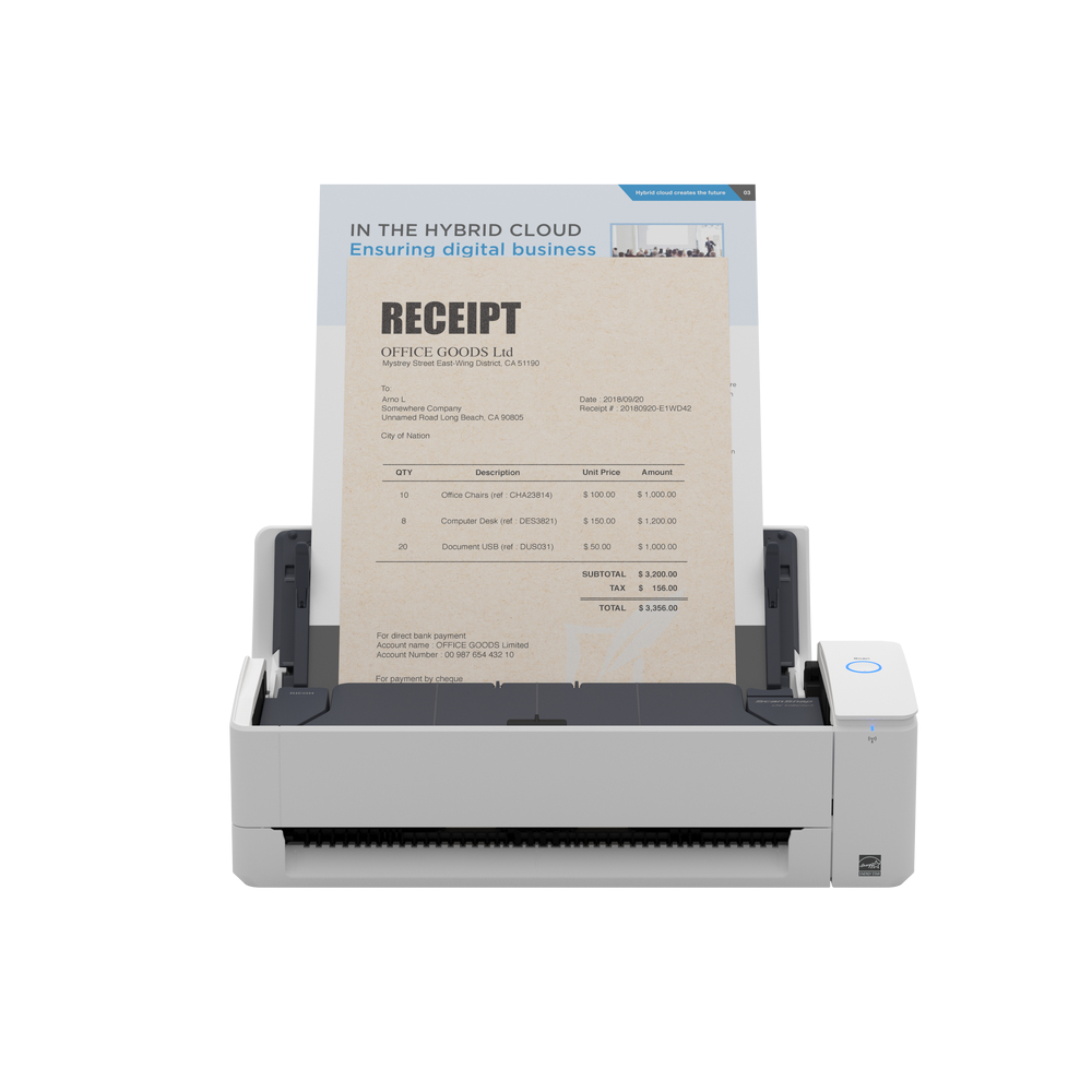 Fujitsu ScanSnap IX1300 A4 ADF Scanner PA03805-B001