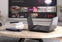 NETGEAR 5PT AXE11000 WIFI 6E TRI-BAND ROUTER