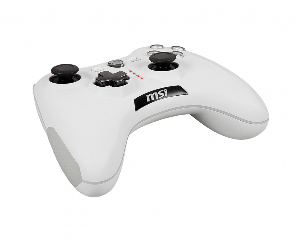 MSI Force GC20 V2 WHITE Wired Game Controller w.changeable p