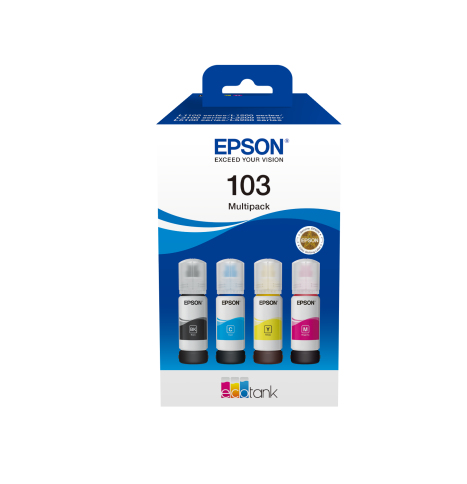 EPSON Ink Cartridge 103 EcoTank 4-colour Multipack L3110 L31