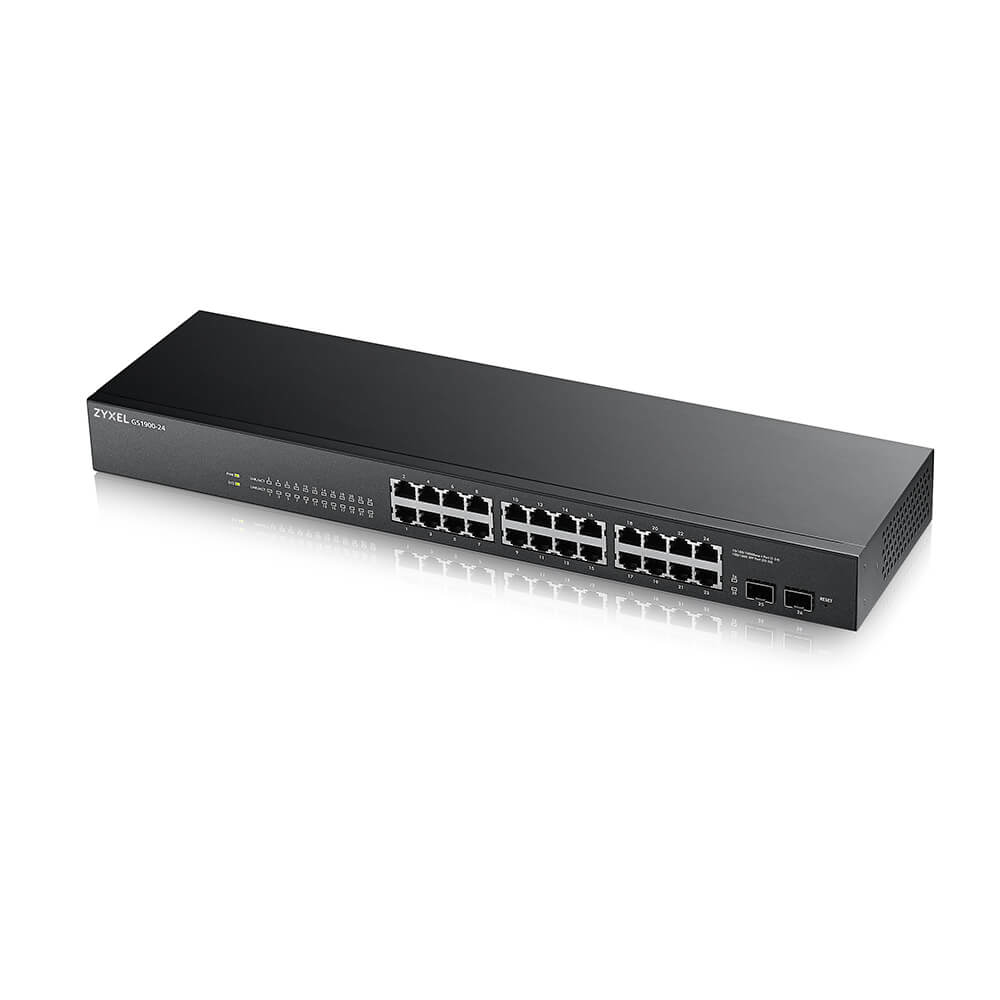 24 Port GbE L2 Smart Switch rackmount GS1900-24-EU0102F