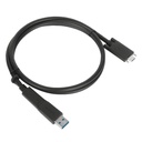 1m USB A to C Tether cable ACC1133GLX