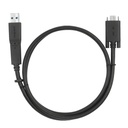 1m USB A to C Tether cable ACC1133GLX