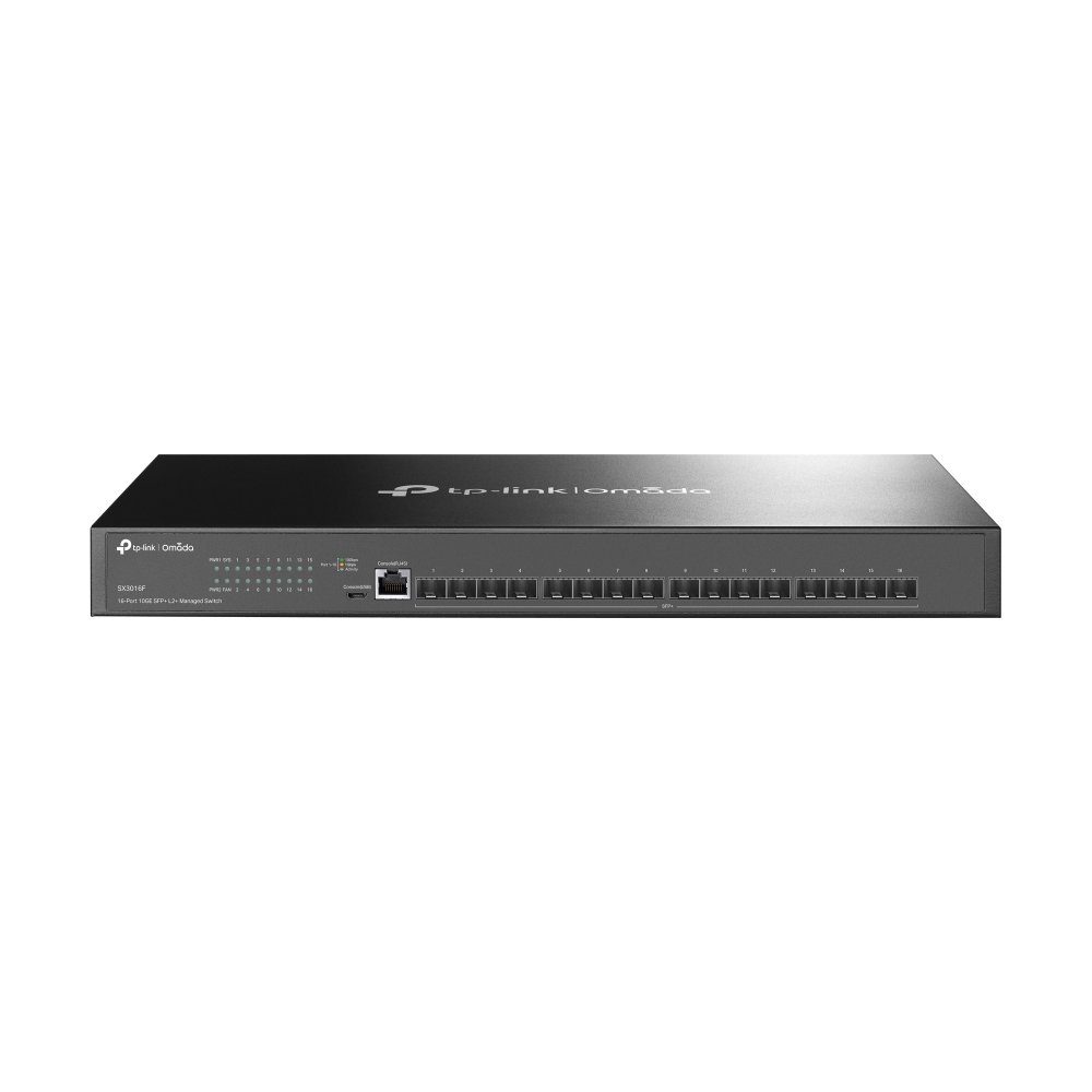 16-Port 10G SFP+ Managed Switch TL-SX3016F