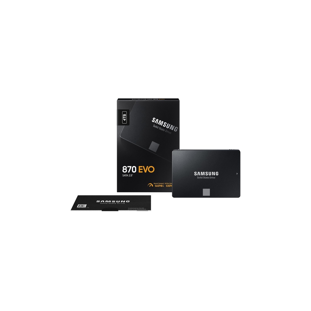 Samsung SSD 4TB