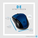 HP Draadloze Muis 220 Blauw