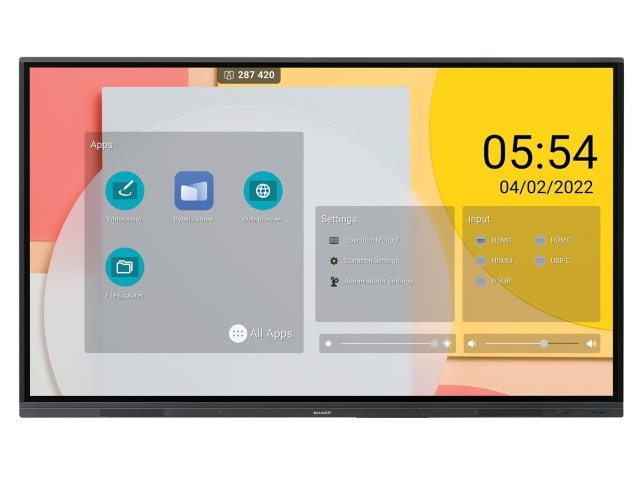 Sharp 86" PN-L2B-Series Interactive Displa 60005559