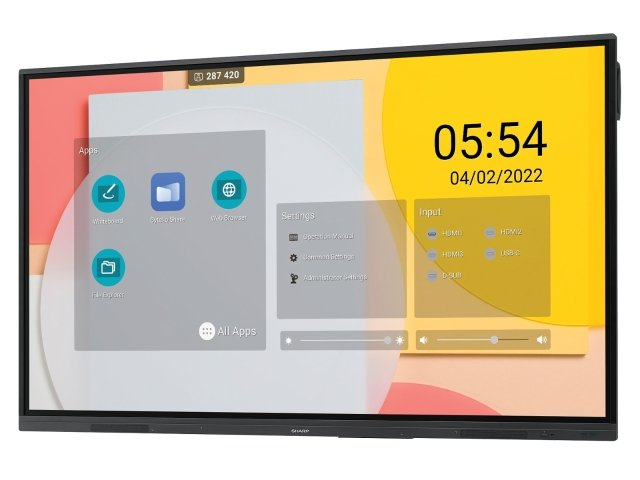 Sharp 86" PN-L2B-Series Interactive Displa 60005559