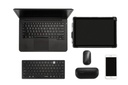 Dual Wireless Compact Keyboard - Black K75502BE