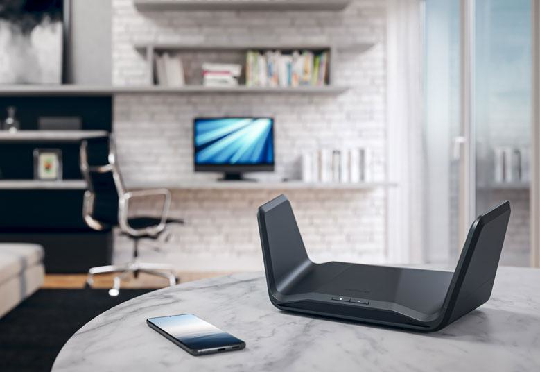 NETGEAR 6PT AXE7800 WIFI 6E Router
