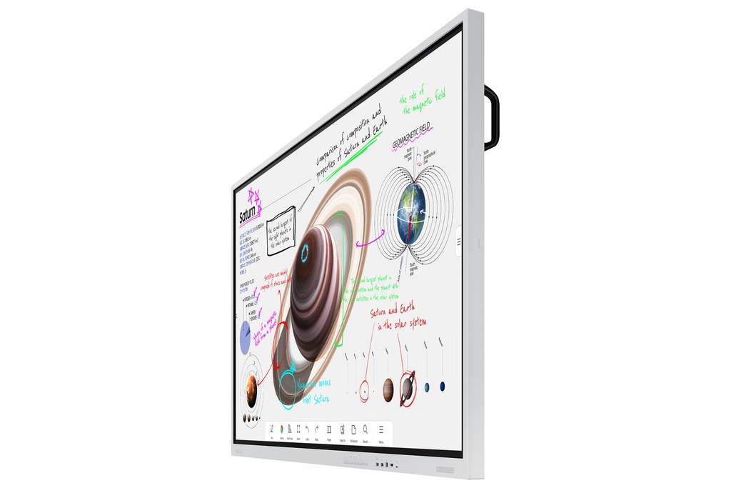 Samsung Flip Pro WM85B 85" Diagonal Class WMB Series LED-bac