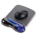 DUO GEL MOUSE MAT WAVE BLUE/BLACK 62401