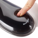 DUO GEL MOUSE MAT WAVE BLUE/BLACK 62401
