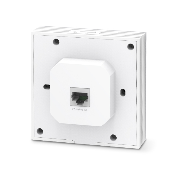 AX3000 Wall-Plate Dual-Band Wi-Fi 6 Access Point