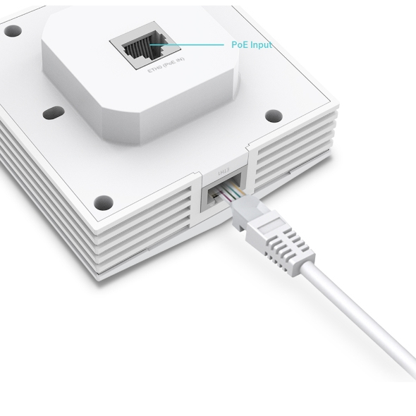 AX3000 Wall-Plate Dual-Band Wi-Fi 6 Access Point